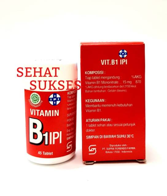 VITAMIN B1 IPI / VITAMIN IPI B1