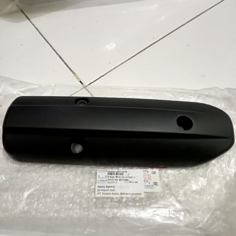 Cover Muffler Kymco Free Ex,Free MX