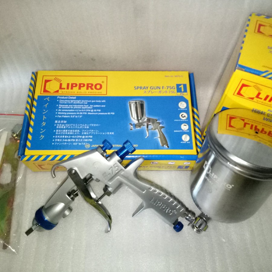 Lippro Semprotan Cat F-75G