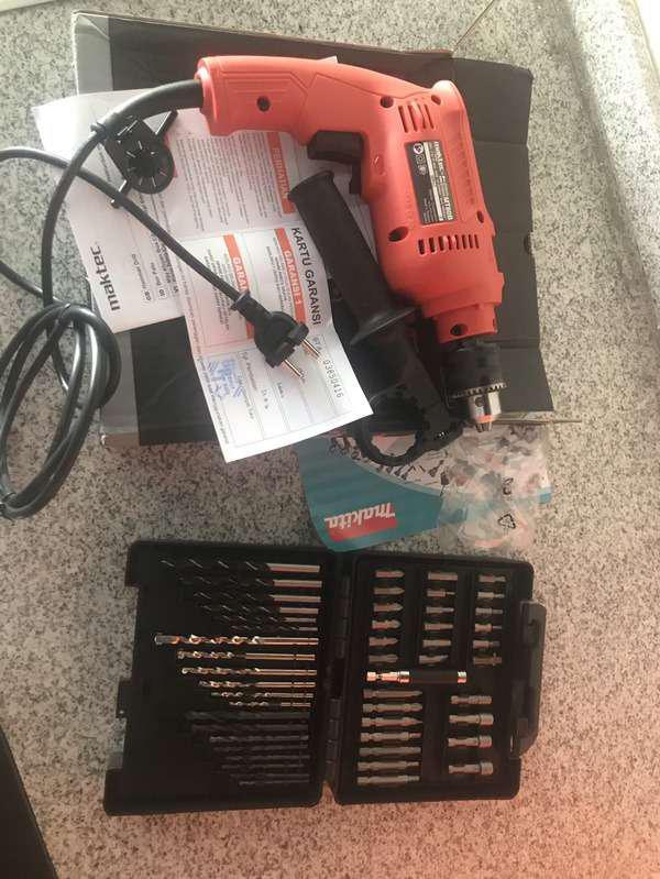 Mata Bor Besi Kayu Beton Obeng Kaca Keramik / Set 21pc / Termurah / Mata Bor Original