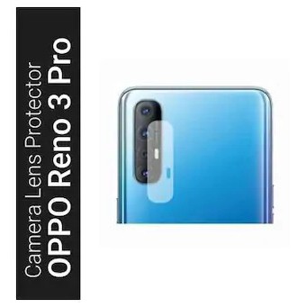 Pelindung Kamera Oppo Reno3 Pro 6.4 inchi Anti Gores Kaca Kamera Lens Protector Camera