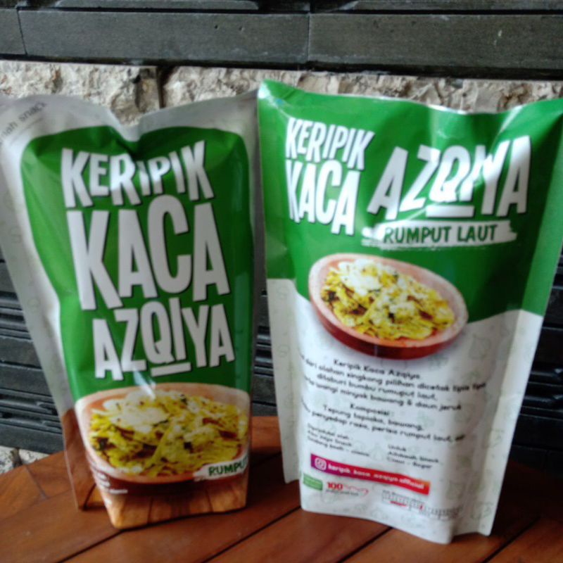 

KERIPIK KACA KRIPCA RASA RUMPUT LAUT