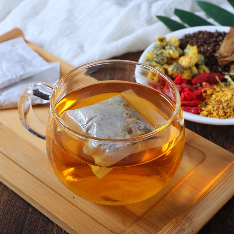 CHRYSANTHEMUM CASSIA FLOWER TEA | TEH HERBAL KRISAN CASSIA  - TISANE TEA 菊花决明子茶