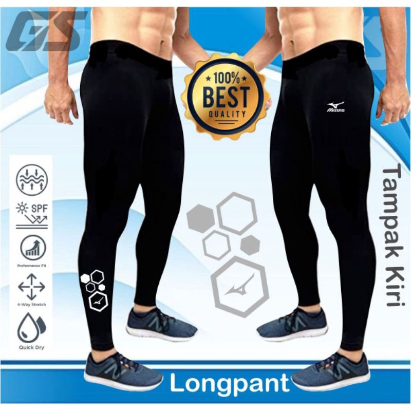 ⭐⭐⭐⭐⭐ Leging panjang longpant Daleman voli/futsal premium multifungsi celana ketat