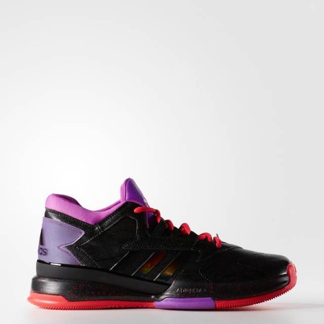 Sepatu Basket Adidas Street Jam 2 Black AQ8011