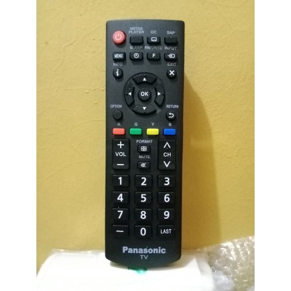 REMOT TV P@N@SONIK LCD/LED