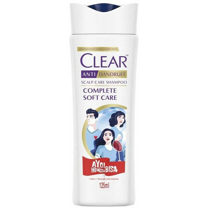 CLEAR ANTI DANDRUFF COMPLETE SOFT CARE 125 ml