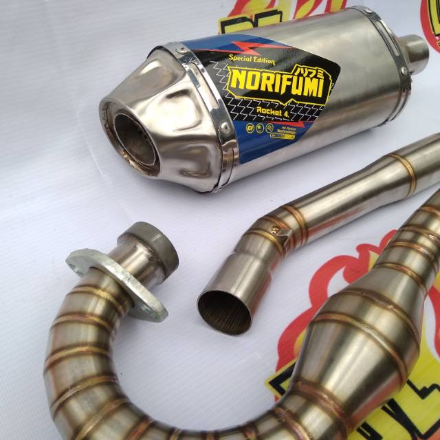 Knalpot Racing KLX 150, D-Tracker dan CRF 150L | Shopee