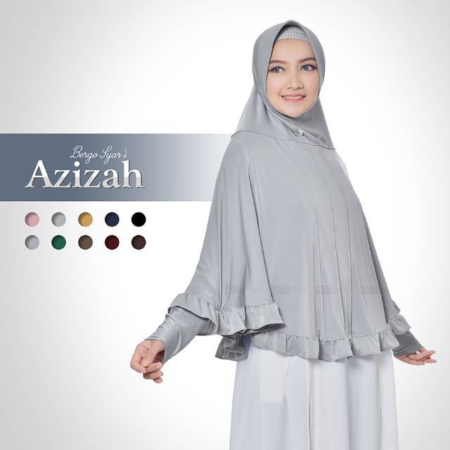 Hijab Bergo Lengan Azizah syari