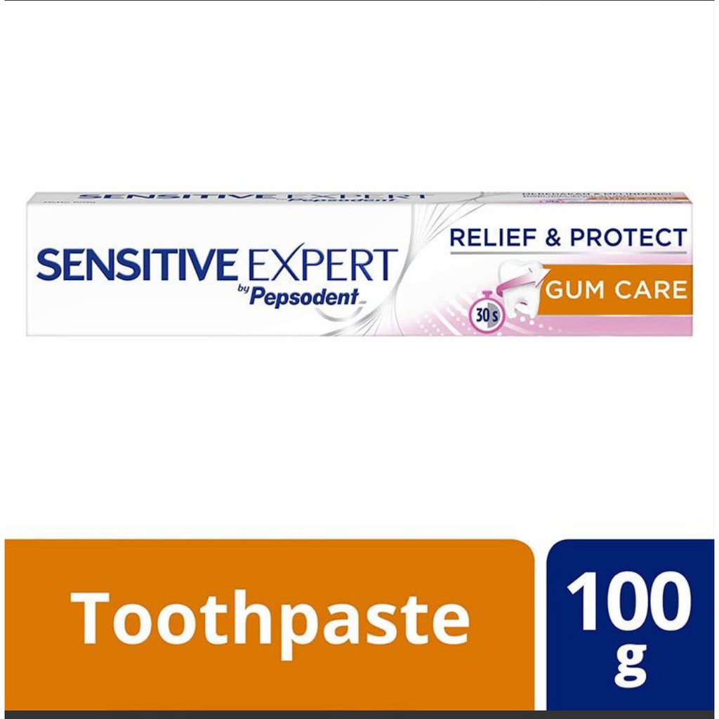 Jual Pepsodent Sensitive Expert Gum Care - Anti Bakteri 100 Gram