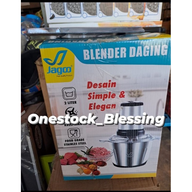 Food Chopper Stainless