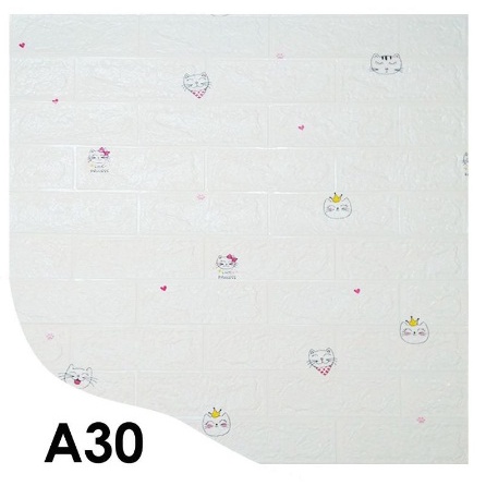 PROMO!! BUY 25 FREE 1 !! WALLFOAM 3D MOTIF ANAK-ANAK 70X77 CM / WALPAPER FOAM-A30 2.5MM