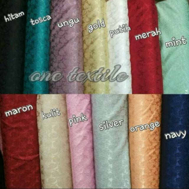 Promo 12.12 Sale Kain jaguar. Kain jaguard - jaquard - jacquard. Kain jaguar gliter. Bahan jaguar - 