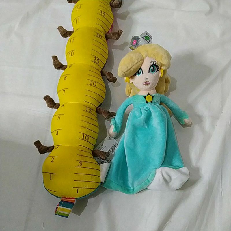 boneka princess peach super mario original super mario