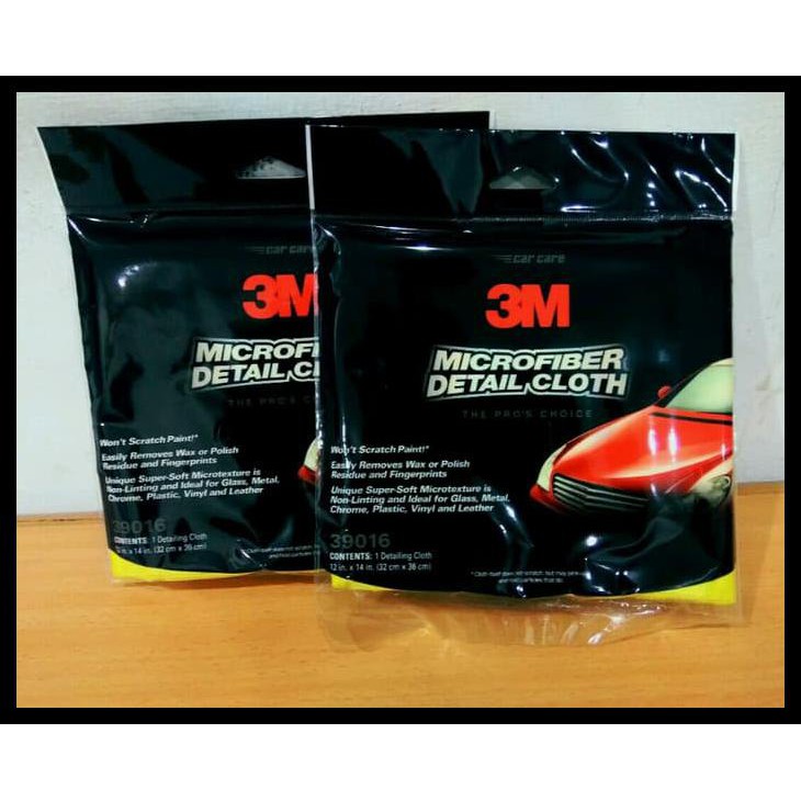 3M Microfiber Detail Cloth / Kain Lap Mobil