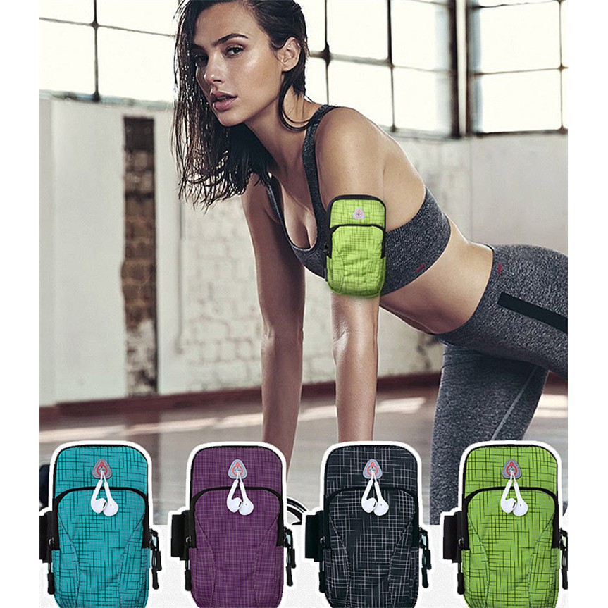 [NEW] Sport Arm Bag Sarung Handphone Olahraga Tas Hp Lengan untuk Olahraga Sarung Hp Jogging