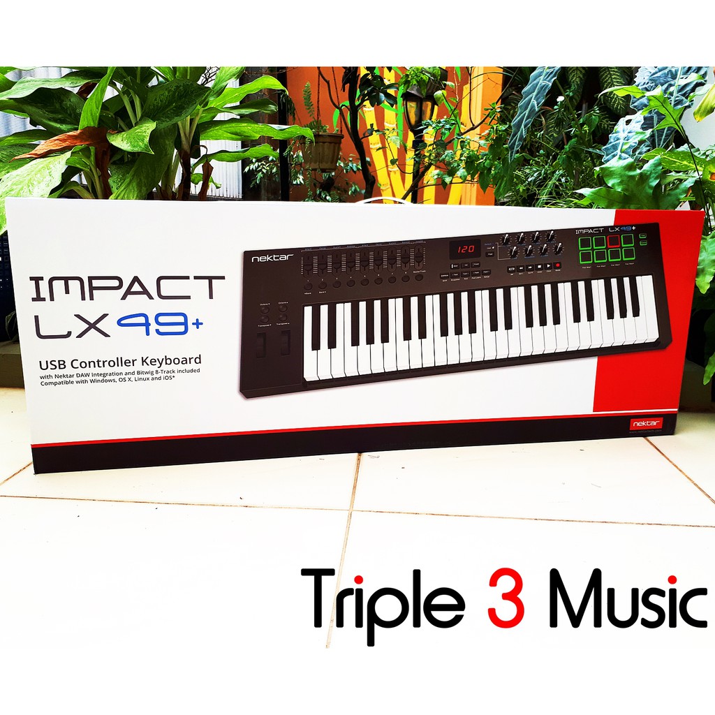 Nektar Impact LX49+ LX49 PLUS Midi Controller