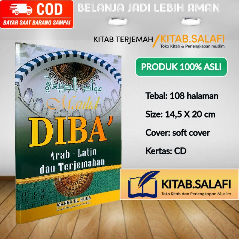 Terjemah Maulid Diba Maulid Diba' Maulid Diba'i