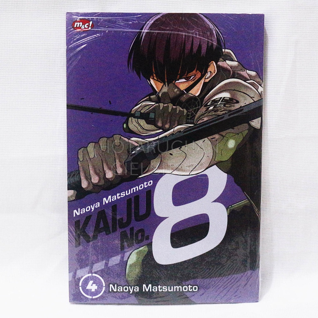 Jual Kaiju No. 8 Vol. 04 [by Naoya Matsumoto] | Shopee Indonesia