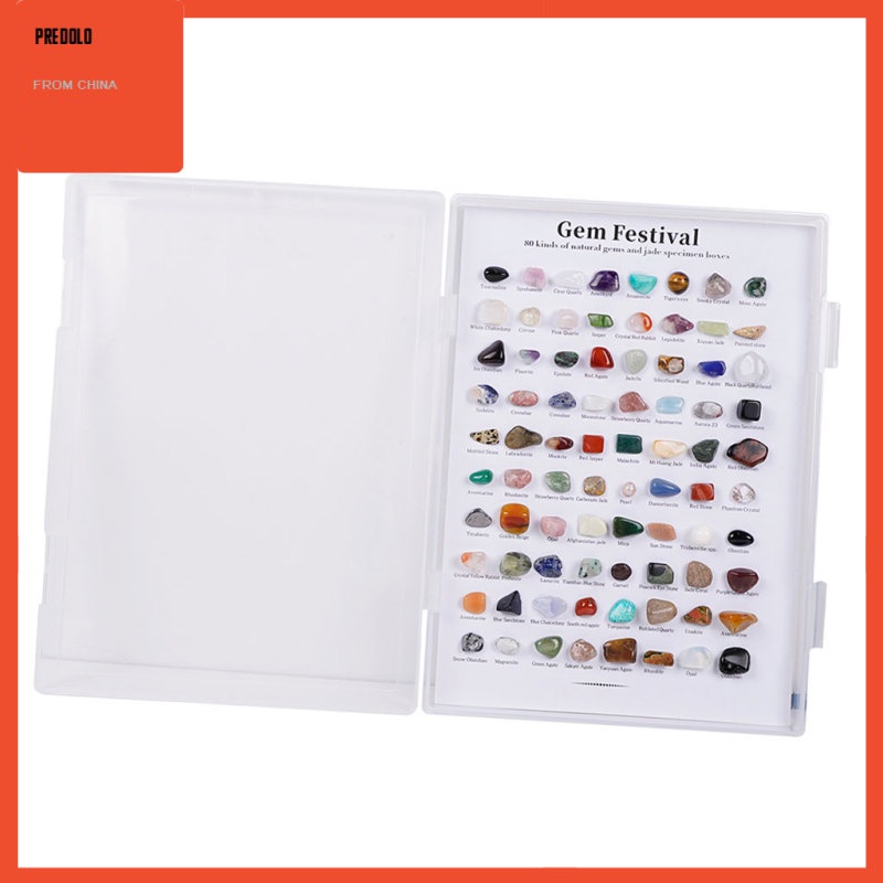 [In Stock] Rock and Gem Collection Geology Gem Kit Science Gift for Birthday Party Kids