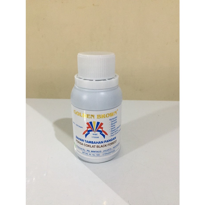 

Coklat Black Forest Pasta Golden Brown 100gr