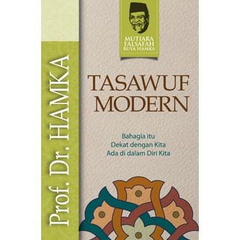 Buku Islam Tasawuf Modern Buya Hamka Shopee Indonesia