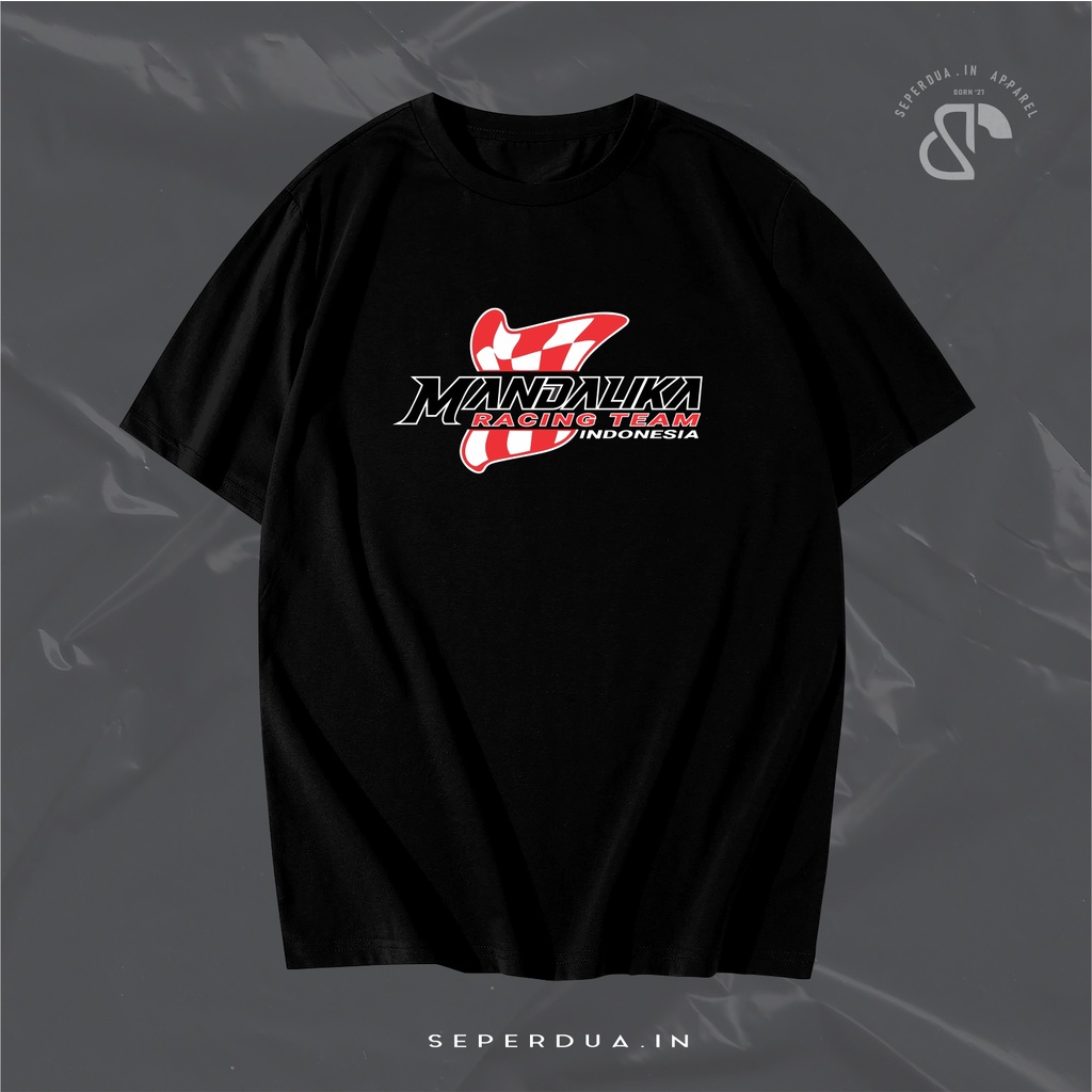 Kaos Pertamina Mandalika Lombok Kaos Mandalika Racing Team Motogp Katun Combed 30s