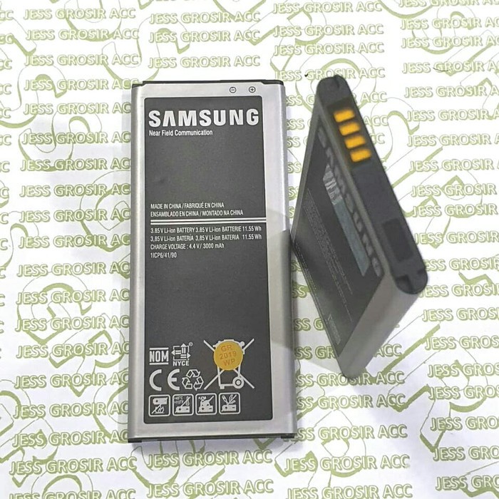 Battery Batre Baterai Samsung Note Edge Note 4 Dual N9150 N915 EB-BN915BBU