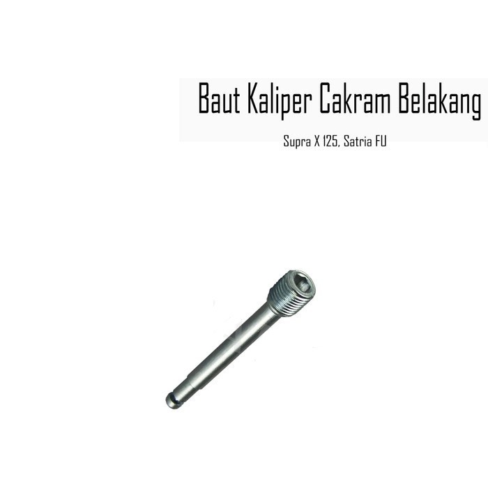 BAUT KALIPER CAKRAM BELAKANG SUPRA X 125/SATRIA FU