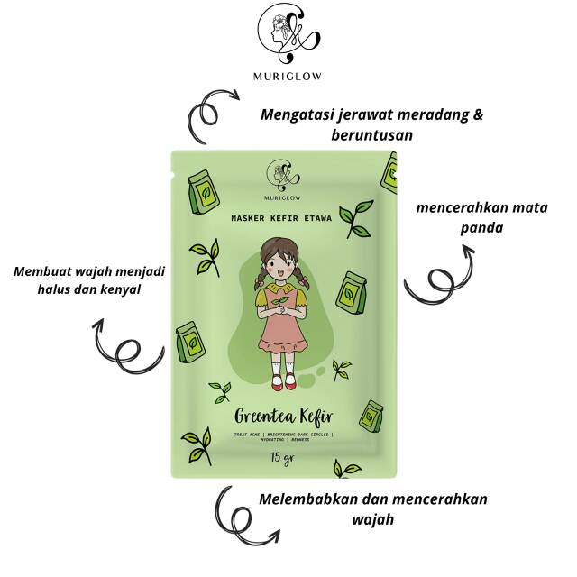 Masker kefir etawa kolostrum