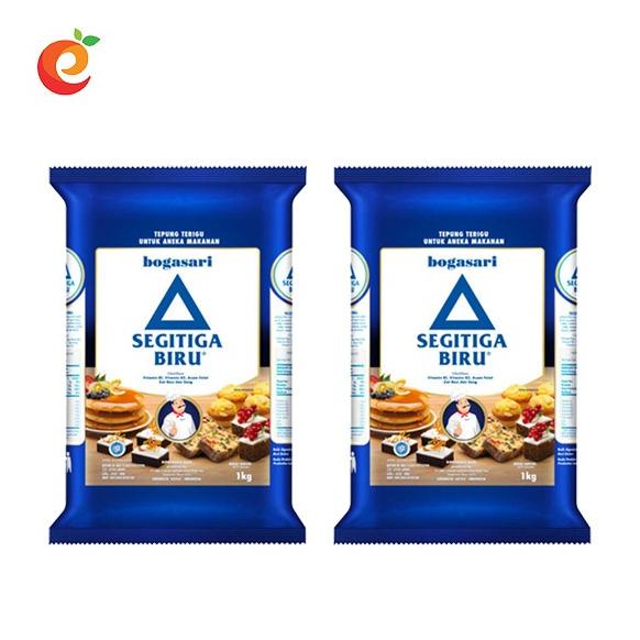 

[COD] Tepung Segitiga Biru 1 Kg (isi 2 pcs) [COD]