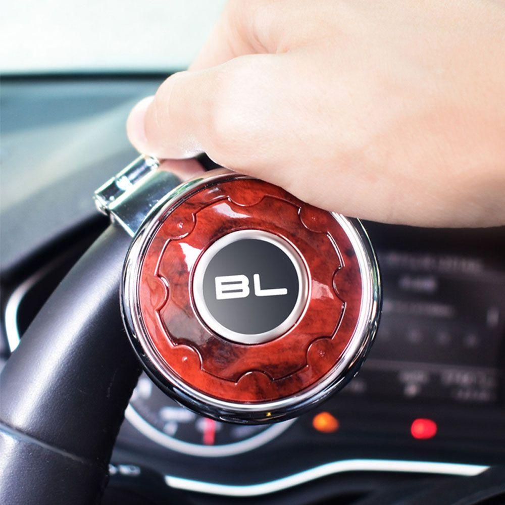 Rebuy Steering Wheel Booster Rotasi Universal High Quality Car-styling Knob Pegangan Mobil Pegangan Tahan Lama Tambahan Mudah Dipasang Steering Wheel Spinner