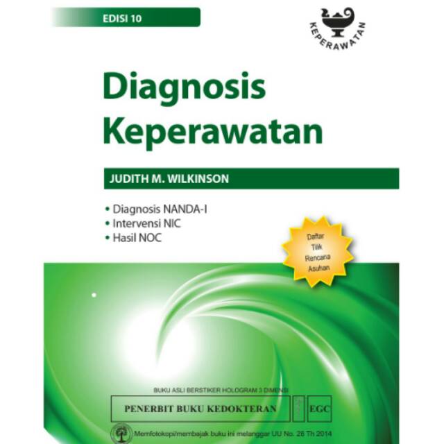 Diagnosis Keperawatan NIC NOC Edisi 10