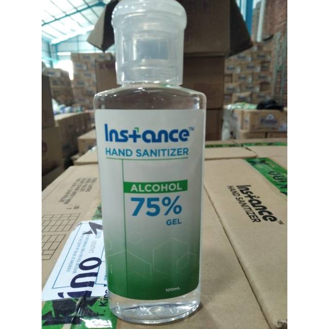 Hand sanitizer instance