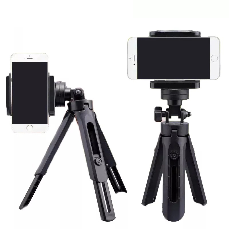 Tripod Mini Dudukan Ponsel Portable Selfie Kamera Video Live Konten