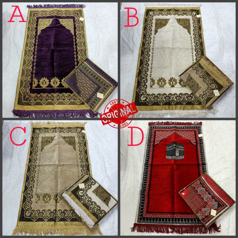 Sajadah Turki Aydin Genova Kaftan