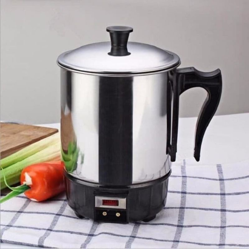 Electric Heating Cup , Mug listrik Gelas Masak Teko Air Elektrik 11cm , 12cm , 13cm 14cm 15cm