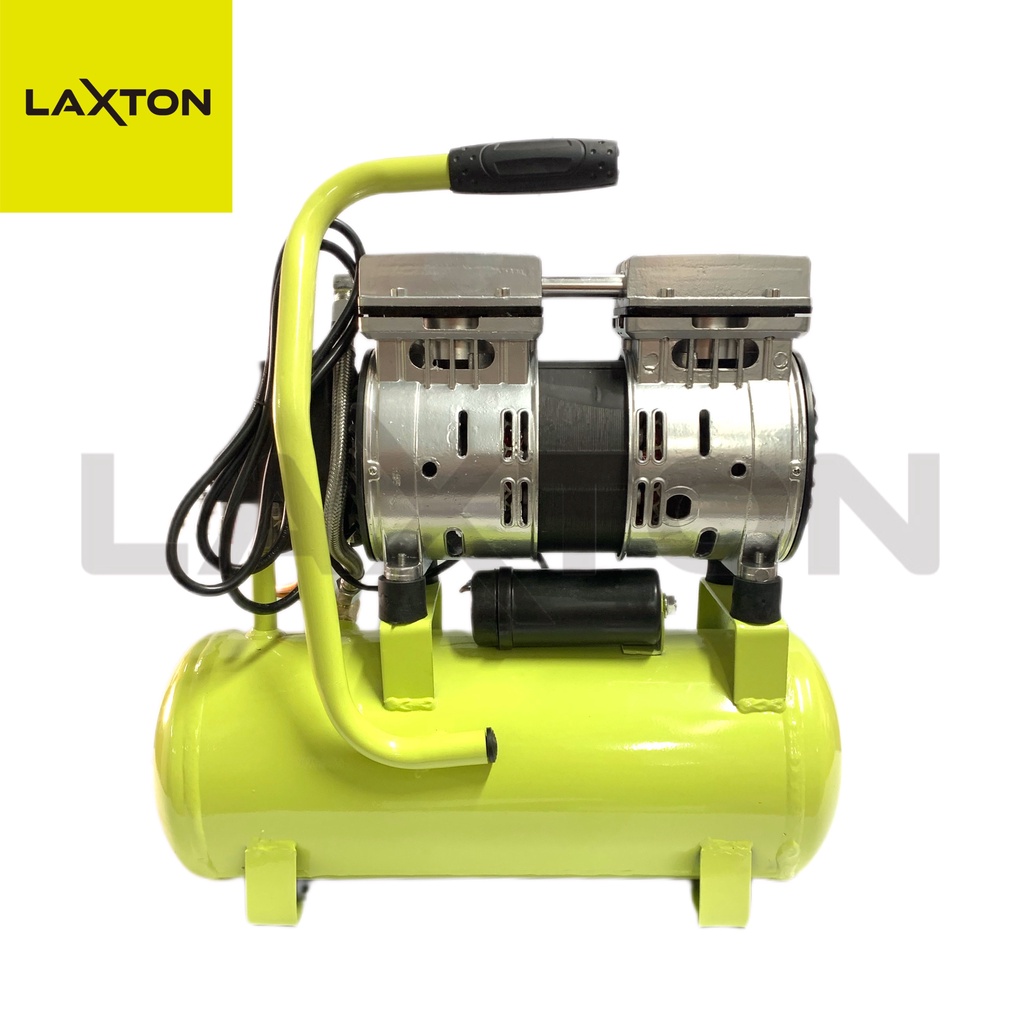 LAXTON kompresor angin SILENT OILESS 9 Liter 3/4HP MURAH LARIS LX09550