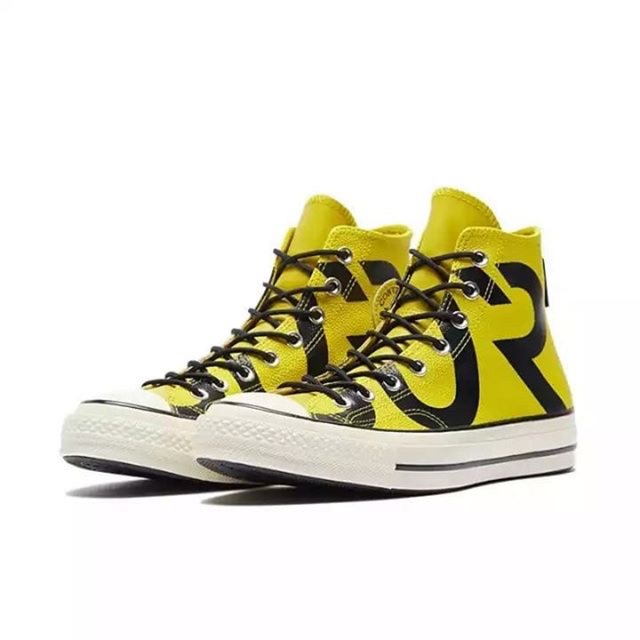 converse gore tex yellow