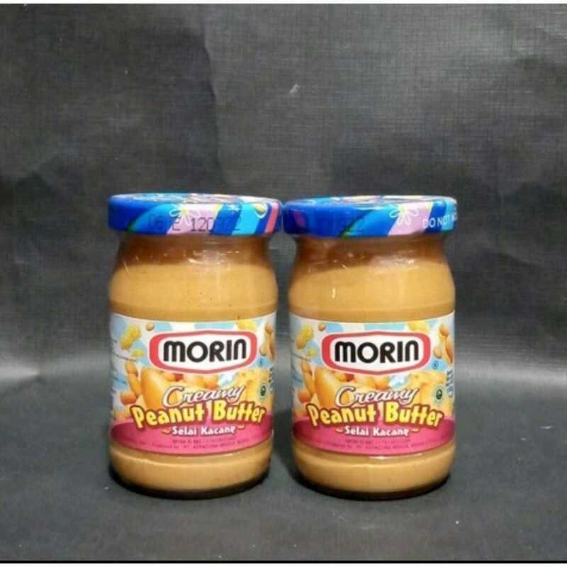 

Promo selai Morin creamy peanut butter 150 g
