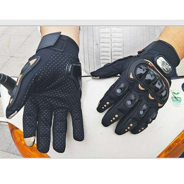 Sarung Tangan Motor Pro Full Glove Men's Motorcycles High Quality Full Sarung Tangan Motor Import