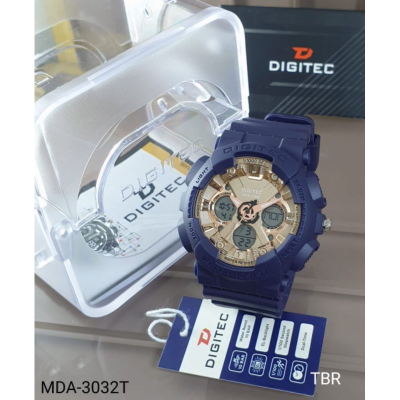 JAM DIGITEC JAM TANGAN KASUAL TERLARIS JAM TANGAN ORIGINAL 100% JAM TAHAN AIR