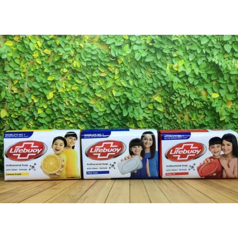 sabun Mandi lifeboy batang 60gr/sabun Mandi murah