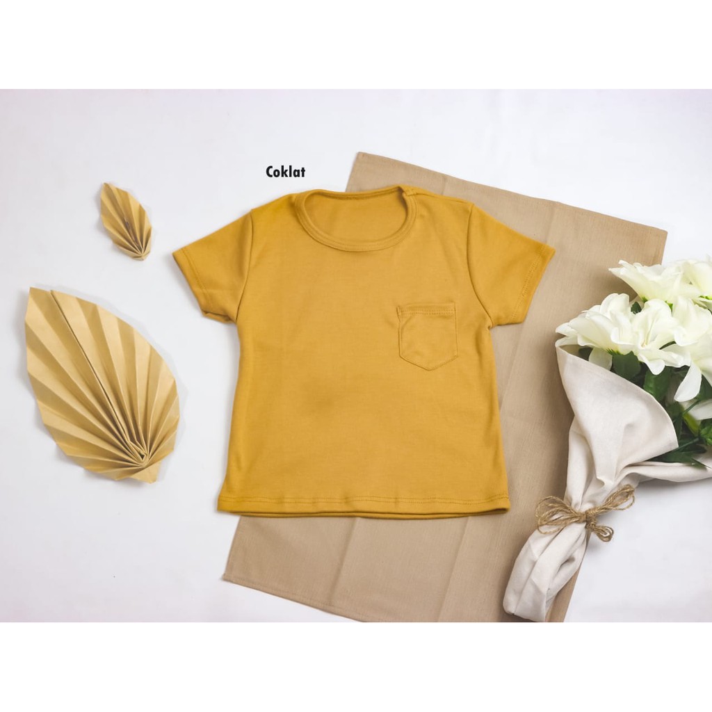 Promo !! Tee Boy Nia Premium/Kaos Oblong Bayi Lengan Pendek/Kaos Oblong Bayi Polos