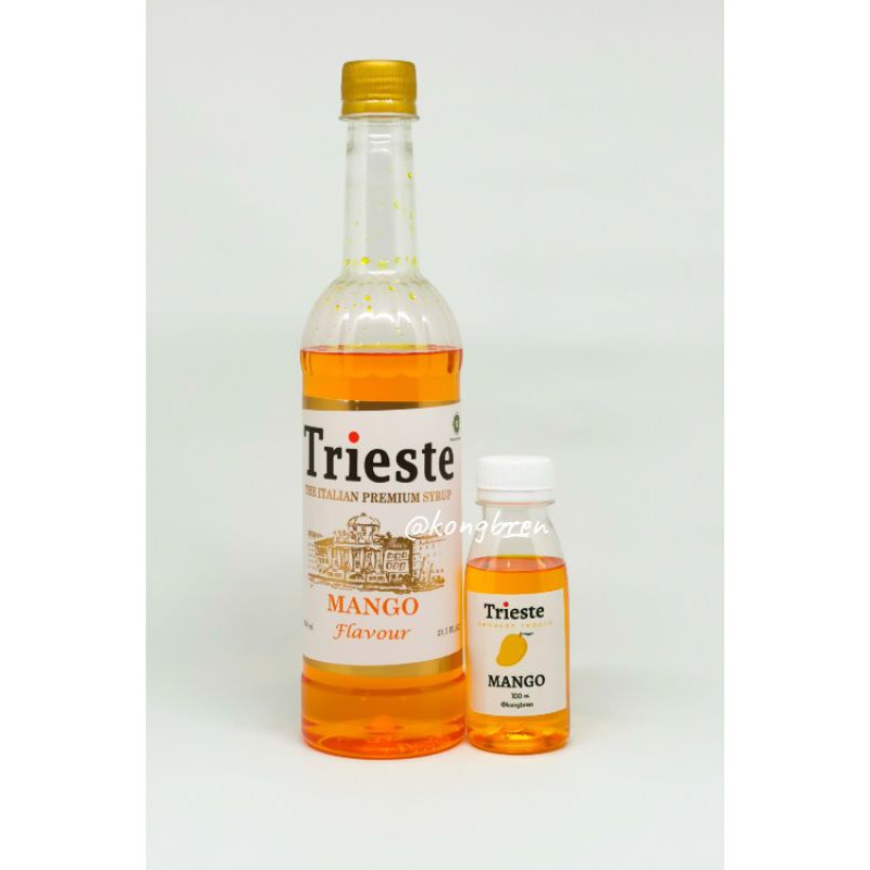 Sirup Mangga Trieste 100 ml - Trieste Syrup Mango 100ml