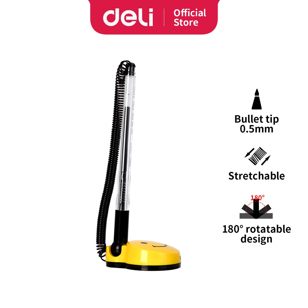 

Desk Pen Stand Deli E6793