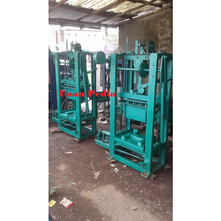 Mesin Press Paving Block dan Batako - Mesin Cetak Batako-Paving - Mesin Pembuat Paving Blok
