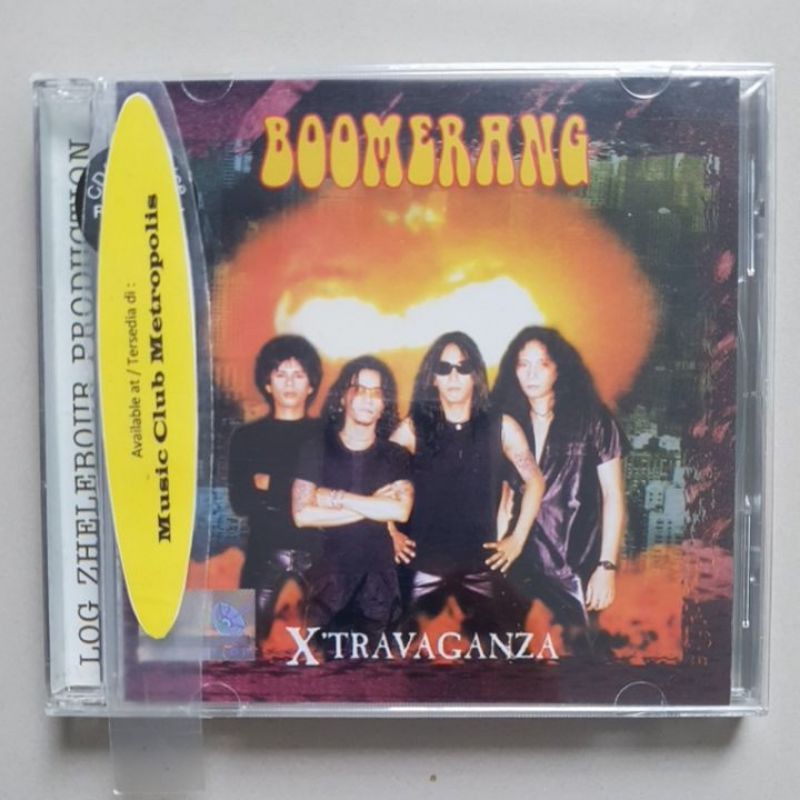 CD BOOMERANG - X'TRAVAGANZA