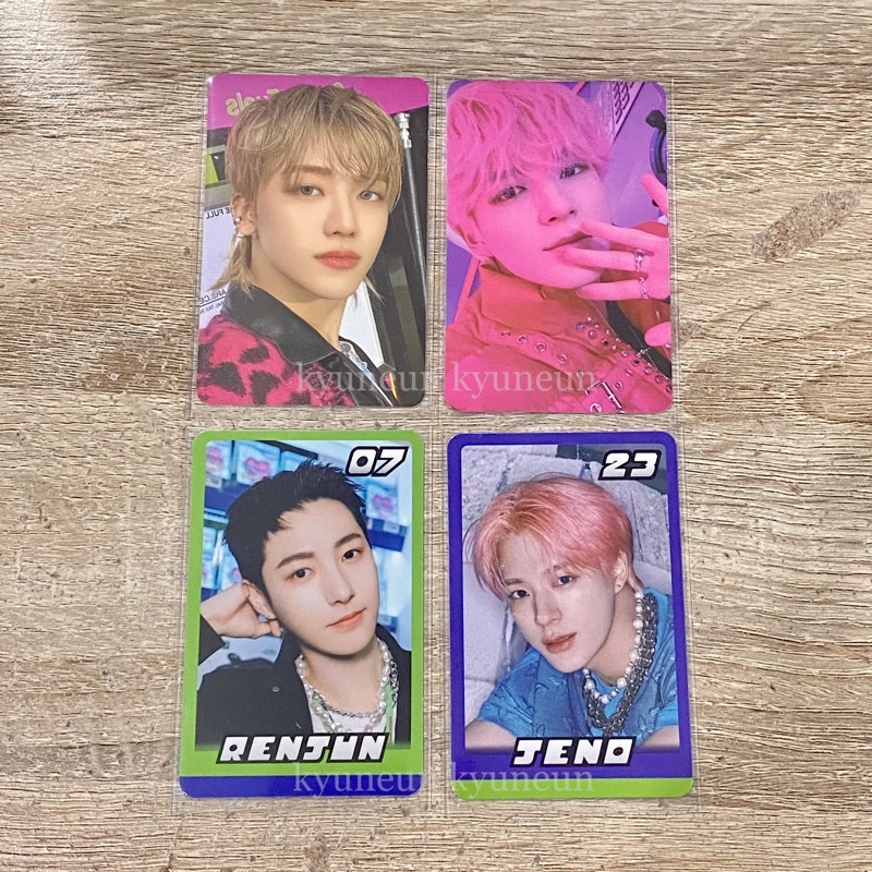 TRADING CARD GLITCH MODE JENO JAEMIN RENJUN