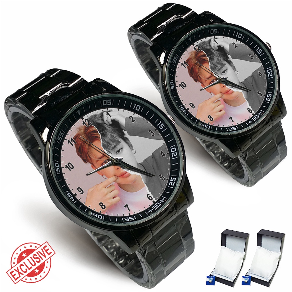 Jam Tangan Rantai Couple K-POP BTS JIMIN (Keren)